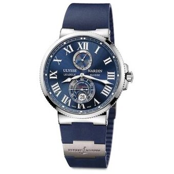 Ulysse Nardin Maxi Marine 43mm, Chronometr, servis 10/2024