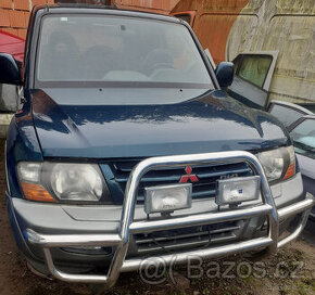 Mitsubishi Pajero 3.2 DI-D - Veškeré náhradní díl