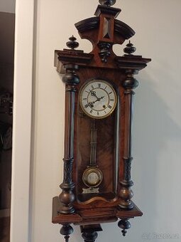 Starožitný nástěnné hodiny Německo