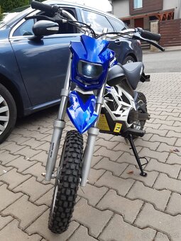 Dětská Motorka