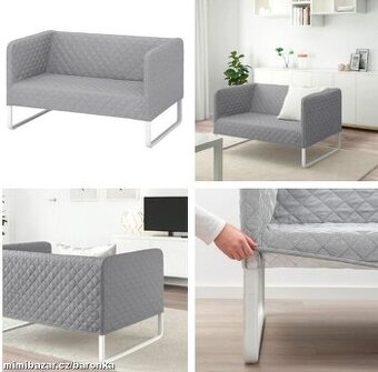 Malá dvoumístná pohovka