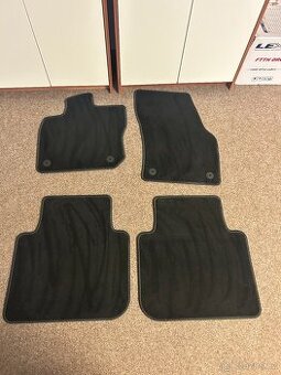 Textilní koberečky KODIAQ II