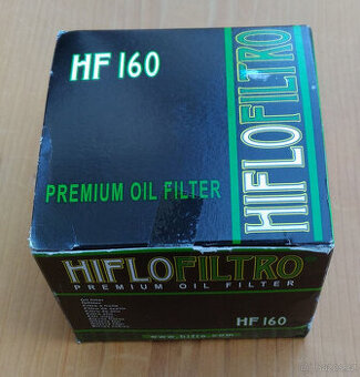 Olejový filtr HIFLO HF 160