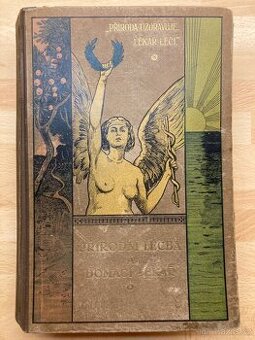 Historické vydání z roku 1923 - Domácí lékař - oba díly - 1