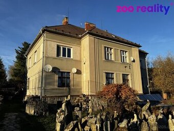 Prodej, byt 2+1, 110 m2, zahrada 1305 m2, Horní Dvořiště