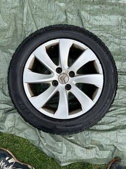 Alu disky 215/55/R16 Citroën C4 Picasso 2011