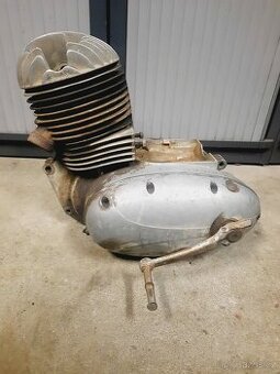 Jawa Čz motor