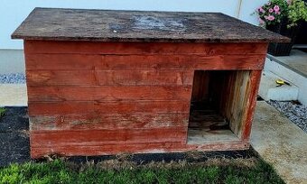 Psí bouda - zateplená