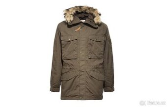 Zánovní zimní parka Fjallraven Sarek Winter Jacket M Khaki