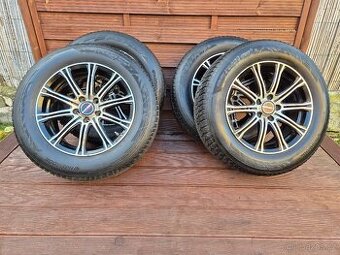 ZIMNÍ PNEU 225/65/17 NA MAZDA CX5, TMPS Senzory tlaku