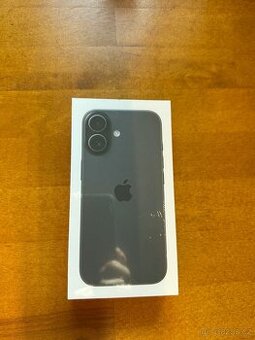 iPhone 17 256GB černý: ZÁRUKA 24 měsíců, NOVÝ, CZ distribuce