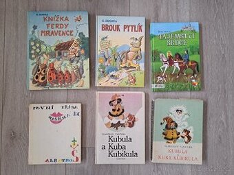 Dětské, pohádkové knihy - Sekora, Vančura