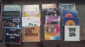 Prodej CD.a LP desek.