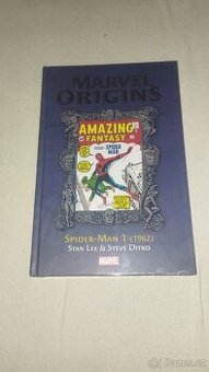Komiks Marvel Origins Spiderman 1 (1962)