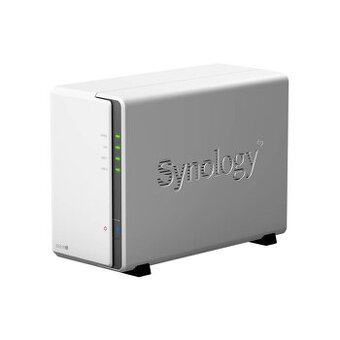 Datové úložiště (NAS) Synology DS218j + 2x HDD 4TB