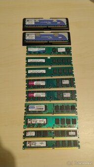 DDR2 PAMĚTI - vše v popisu