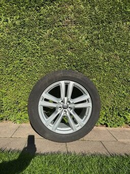 Originální ALU kola Audi 20" – zimní Continental, TOP stav,