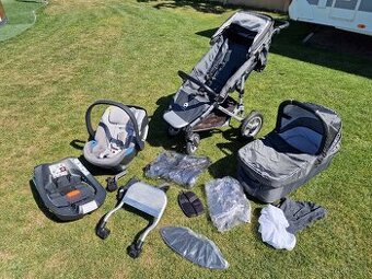 Easywalker (korbička, sporťák) + vajíčko se základnou