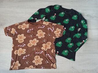 Trika s vánočními motivy