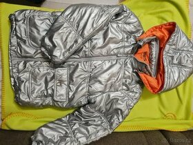 Zimní bunda vel.128, unisex, velmi teplá