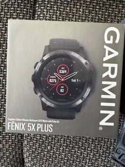 Garmin Fenix 5x plus