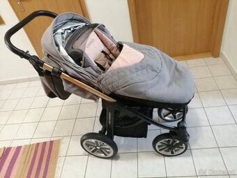 Kočárek Baby Desing a vajíčko Besafe