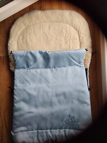 Krásný zimní fusák z ovčí vlny  - rostoucí