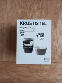 IKEA KRUSTISTEL papírové formičky na muffiny