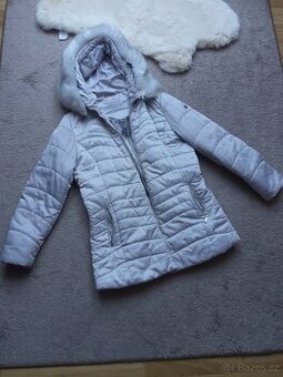 Luxusní prošívaná bunda Anorac