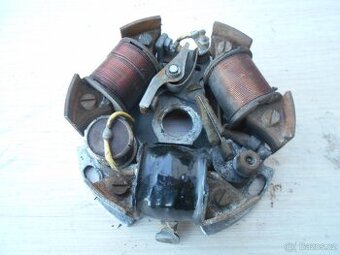 ČZ 150,125 C zapalování