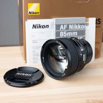 Prodám Nikon 85mm F 1.4 AF-D