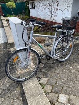 Prodám el. městské kolo, pánské, 4freetime, motor 250W