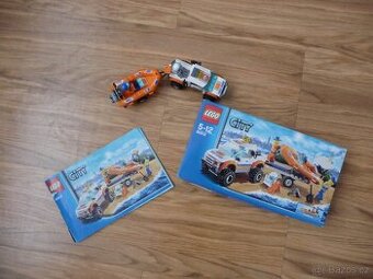 LEGO City Džíp 4x4 a potápěčský člun