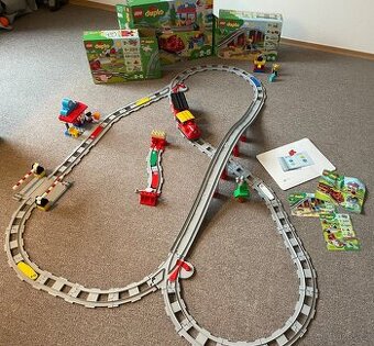Lego Duplo vlak 3v1