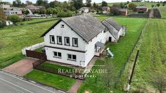 Prodej, rodinný dům, pozemek 3282 m², Třebom, ev.č. 00915