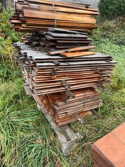 Modřínový šindel