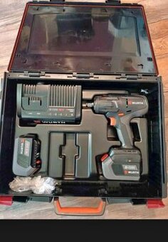 Akumulátorový rázový utahovak