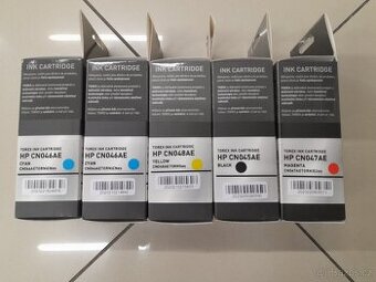 Inkoustové tonery Torex pro HP OfficeJet - 5ks