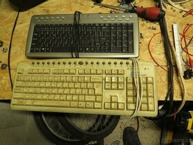 2x Klávesnice PS2 Genius KB-0368 PS2