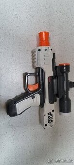 Nerf star wars pistole + náboje+maska Storm trooper