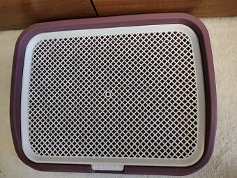 Nová domácí toaleta pro psa, nebo předložka před kočičí WC