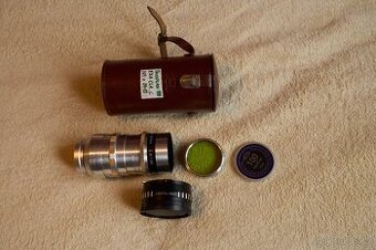 Objektiv Trioplan 100mm/f2.8 baj. EXA +Adap Sony E