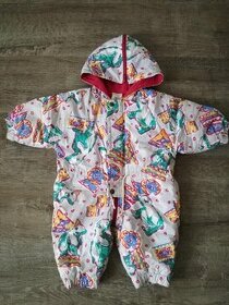 Zimní kombinéza  vel. 6-9 měs.