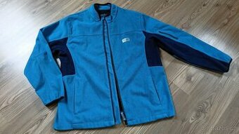 PĚKNÁ PÁNSKÁ BUNDA - MIKINA zn. DOUBLE SPEED vel. L