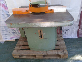 spodní fréza uloženka stav nového stroje