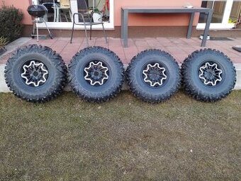 R14 CFMOTO ALU KOLA S PNEU 30X11-R14  A 30X9-R14