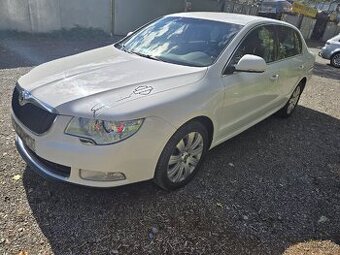 ŠKODA SUPERB 2 VESKERE DILY1.8 TSI 118KW BARVA LF9E