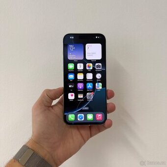 ZÁNOVNÍ APPLE IPHONE 16 PRO MAX 256GB-BÍLÝ,100% BATERIE