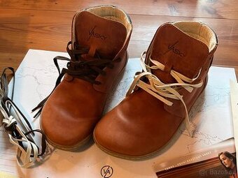 Barefoot Vasky Terry High Brown 38