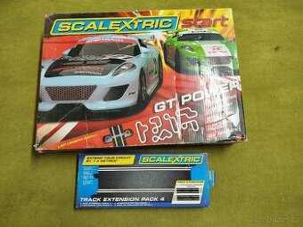 Autodráha Scalextrix Start